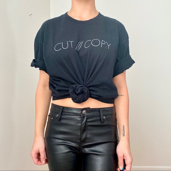 2009 Vintage Cut Copy Concert Tee - Men’s XL - Picture 2 of 8